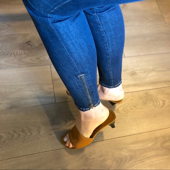 CURRENT/ELLIOT ZIP HEM JEAN - Picture 3 of 6